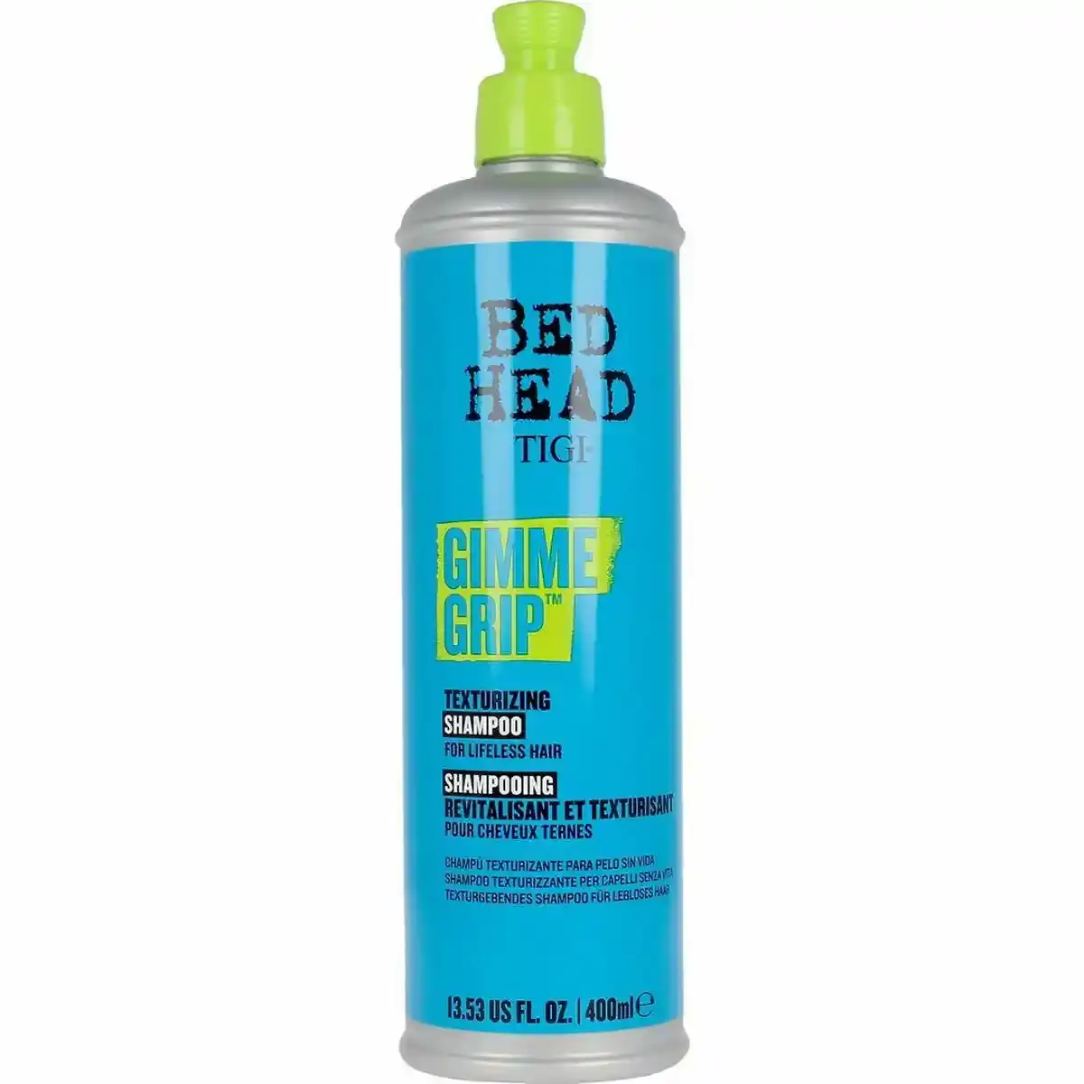 Shampooing Volumateur Tigi Bed Head Gimme Grip (400 ml)