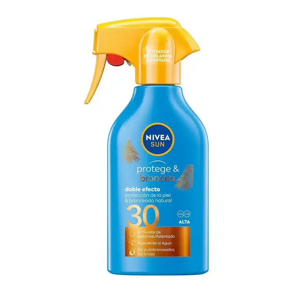 Spray solaire protecteur nivea sun bronzer 270 ml spf 30_1439. Bienvenue chez DIAYTAR COTE D'IVOIRE - Où le Shopping Devient une Aventure. Découvrez notre collection diversifiée et explorez des produits qui reflètent la diversité du Côte d'Ivoire.