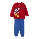 Survêtement Enfant Mickey Mouse Rouge. SUPERDISCOUNT FRANCE
