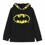 Sweat à Capuche Enfant Batman Noir. SUPERDISCOUNT FRANCE