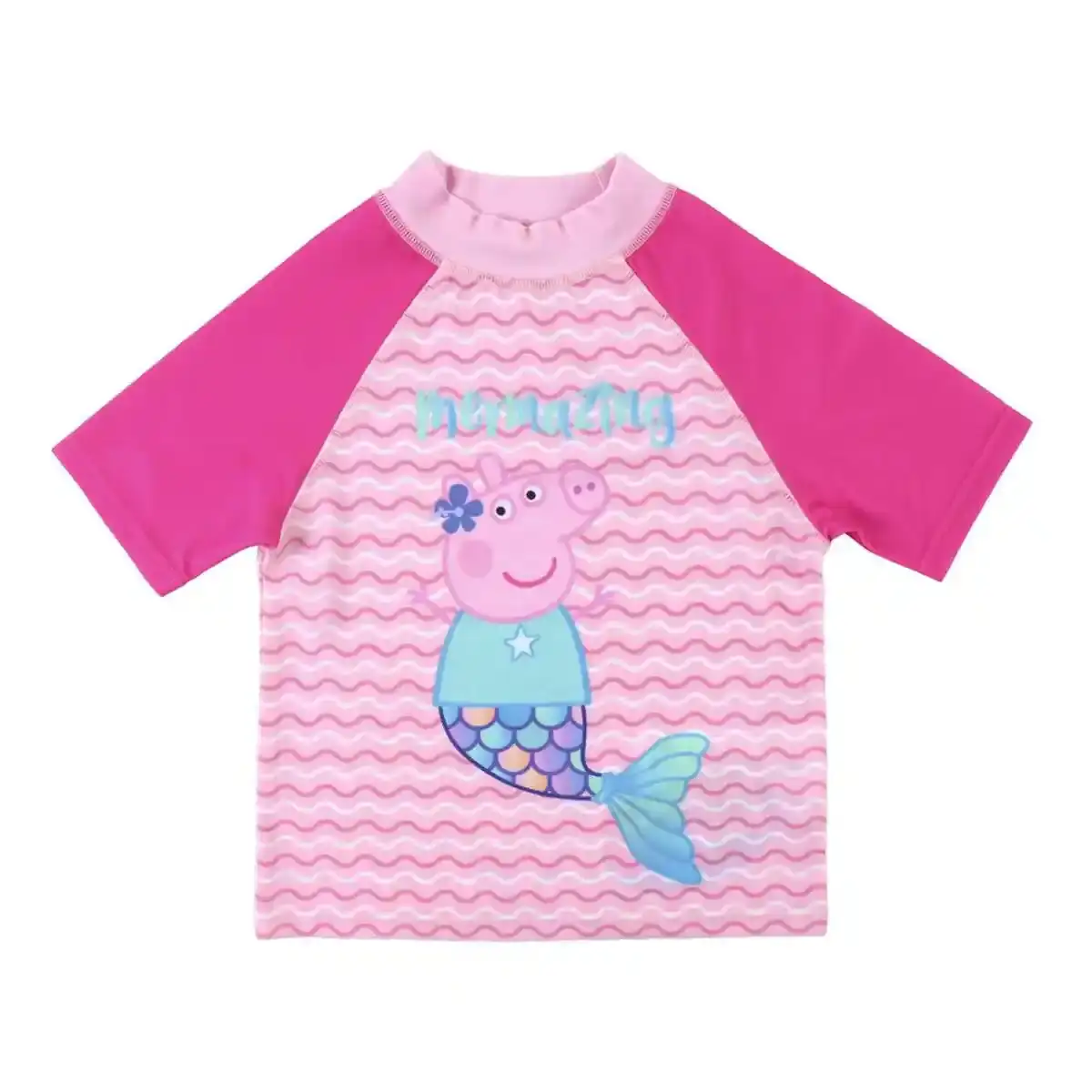 T-shirt de bain Peppa Pig Rose. SUPERDISCOUNT FRANCE