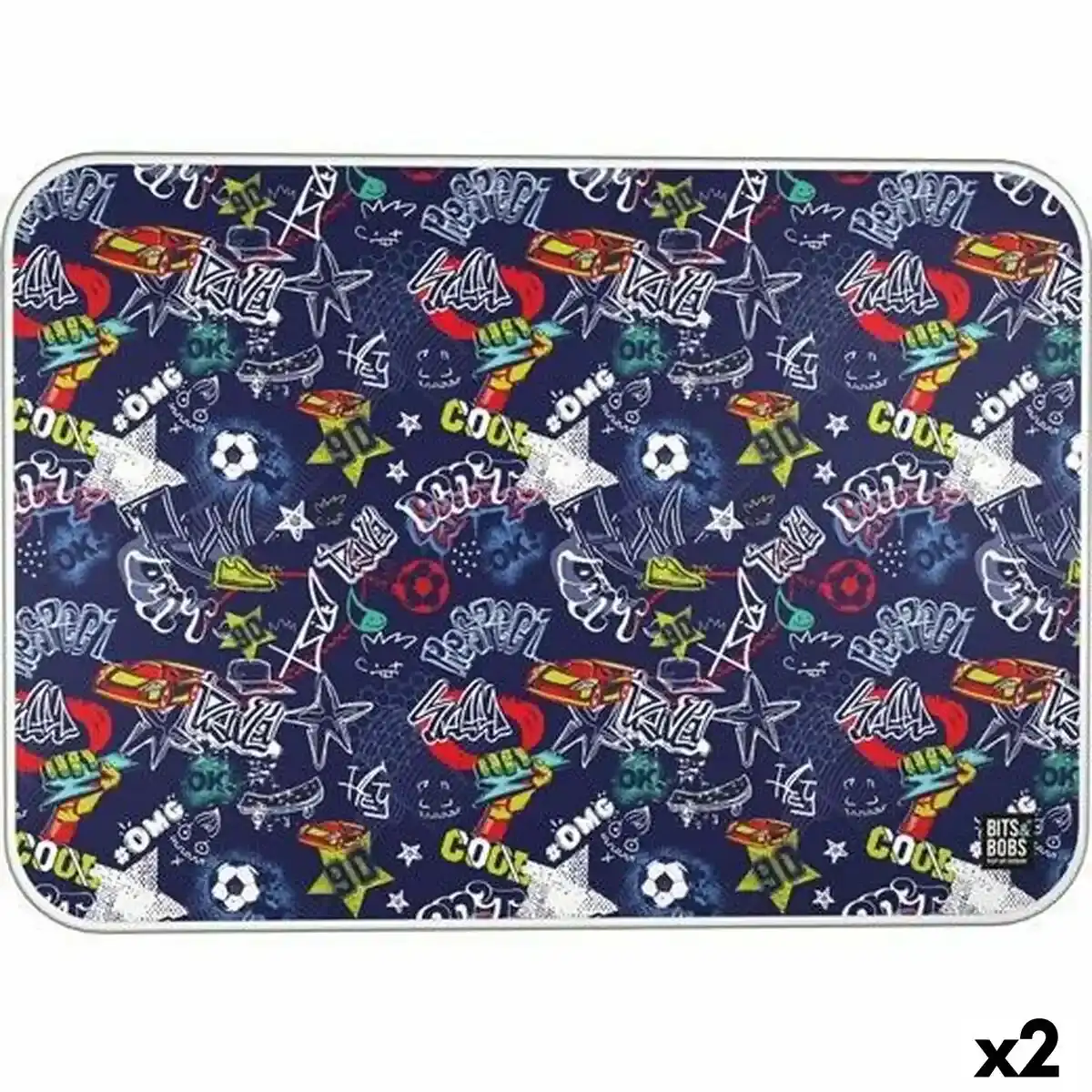 Tapis de souris Grafoplas Star 47 x 33 cm. SUPERDISCOUNT FRANCE