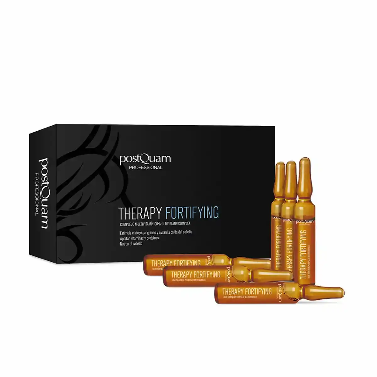 Traitement antichute postquam therapy fortifiant 12 x 9 ml complexe multivitamine_9165. DIAYTAR COTE D'IVOIRE - Où Chaque Détail Compte. Parcourez nos produits soigneusement sélectionnés et choisissez des articles qui correspondent à votre style et à vos valeurs.
