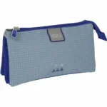 Triple Cabas Grafoplas Kuru Bleu (22,5 x 12 x 14 cm). SUPERDISCOUNT FRANCE