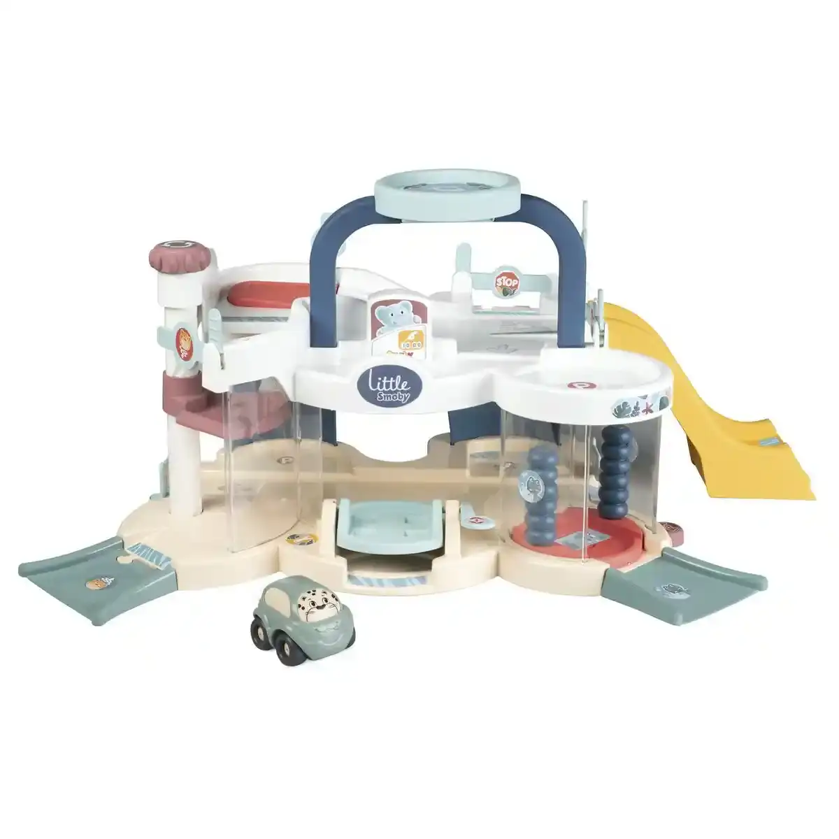 Véhicule Playset Smoby First Garage. SUPERDISCOUNT FRANCE