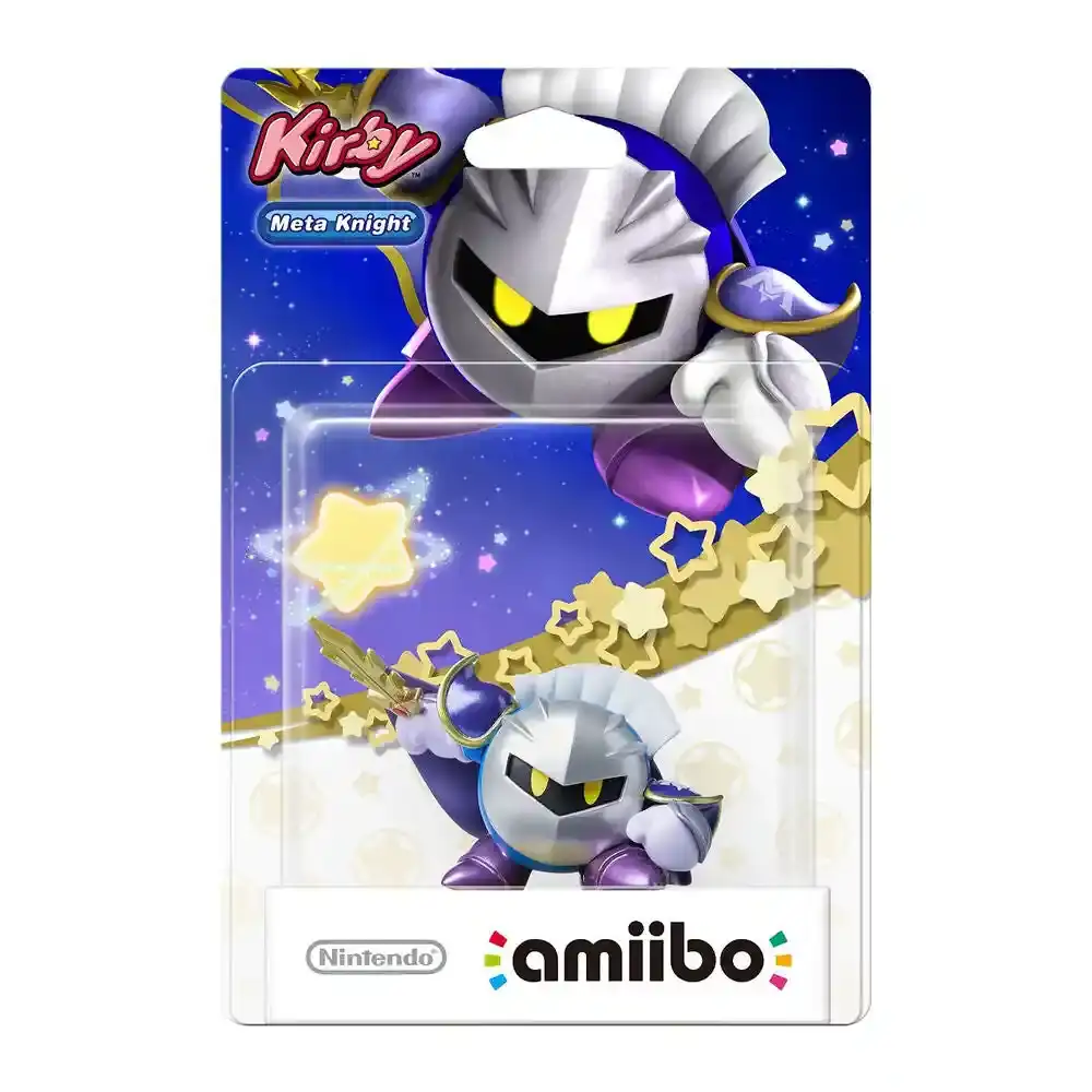 Action Figure Nintendo AMIIBO KIRBY META KNIGHT 29. SUPERDISCOUNT FRANCE