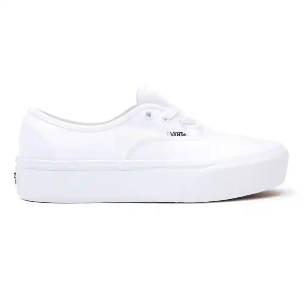 Baskets casual femme AUTHENTIC PLATFORM Vans VN0A3AV8W001 Blanc. SUPERDISCOUNT FRANCE