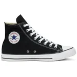 Baskets Casual Unisexe Converse Chuck Taylor All Star High Noir. SUPERDISCOUNT FRANCE