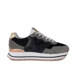 Baskets Munich Dash Sky 09 Noir. SUPERDISCOUNT FRANCE