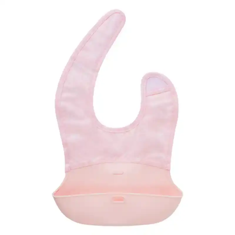 Bavoir pliable easy rose clair_4293. Entrez dans l'Univers de DIAYTAR COTE D'IVOIRE - Où Choisir est un Voyage. Explorez notre gamme diversifiée et trouvez des articles qui répondent à tous vos besoins et envies.