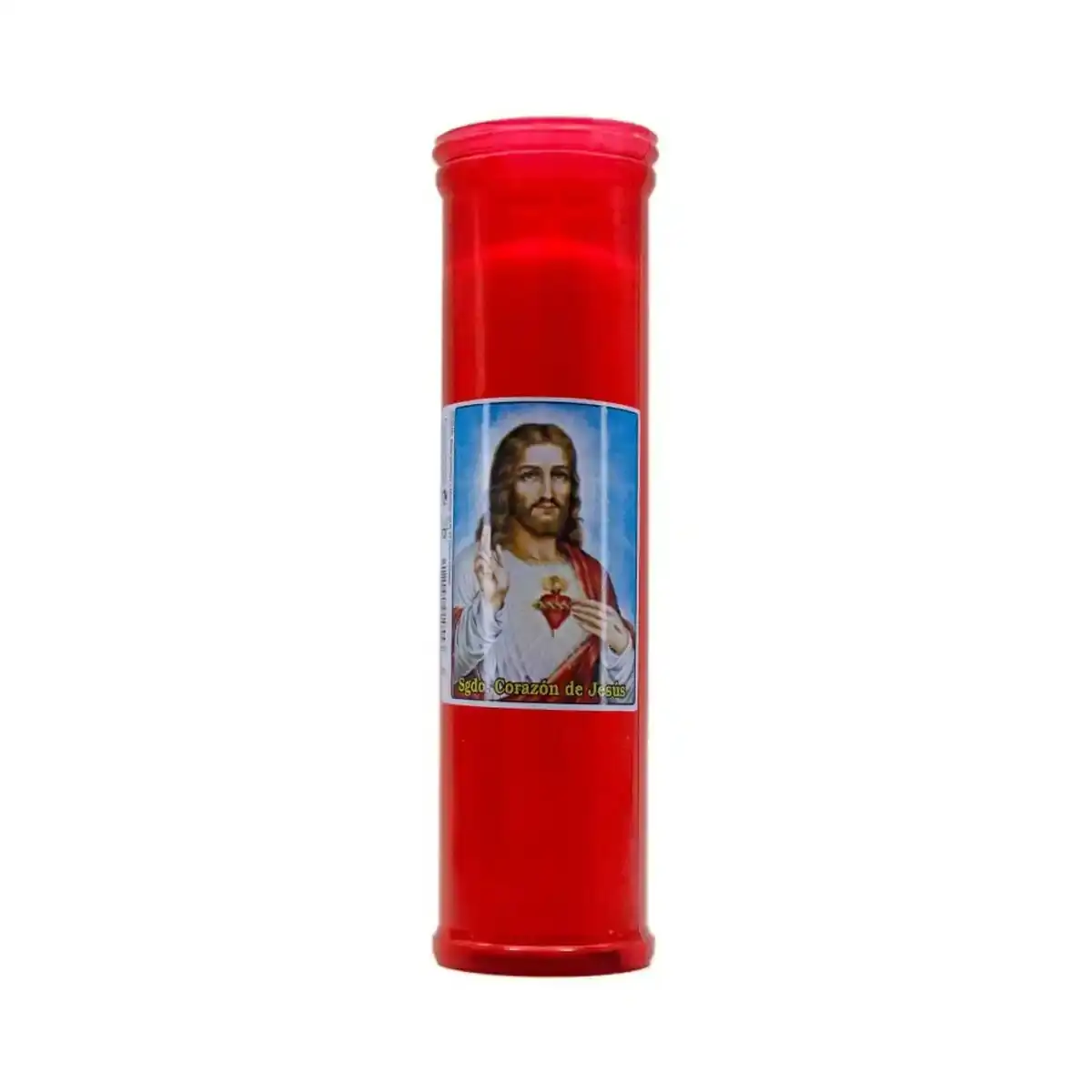 Bougie lumar rouge 19 x 5 5 cm _1908. DIAYTAR COTE D'IVOIRE - Où Choisir est une Célébration. Découvrez notre sélection de produits qui représentent la diversité et la joie du Côte d'Ivoire, à chaque étape de votre vie.