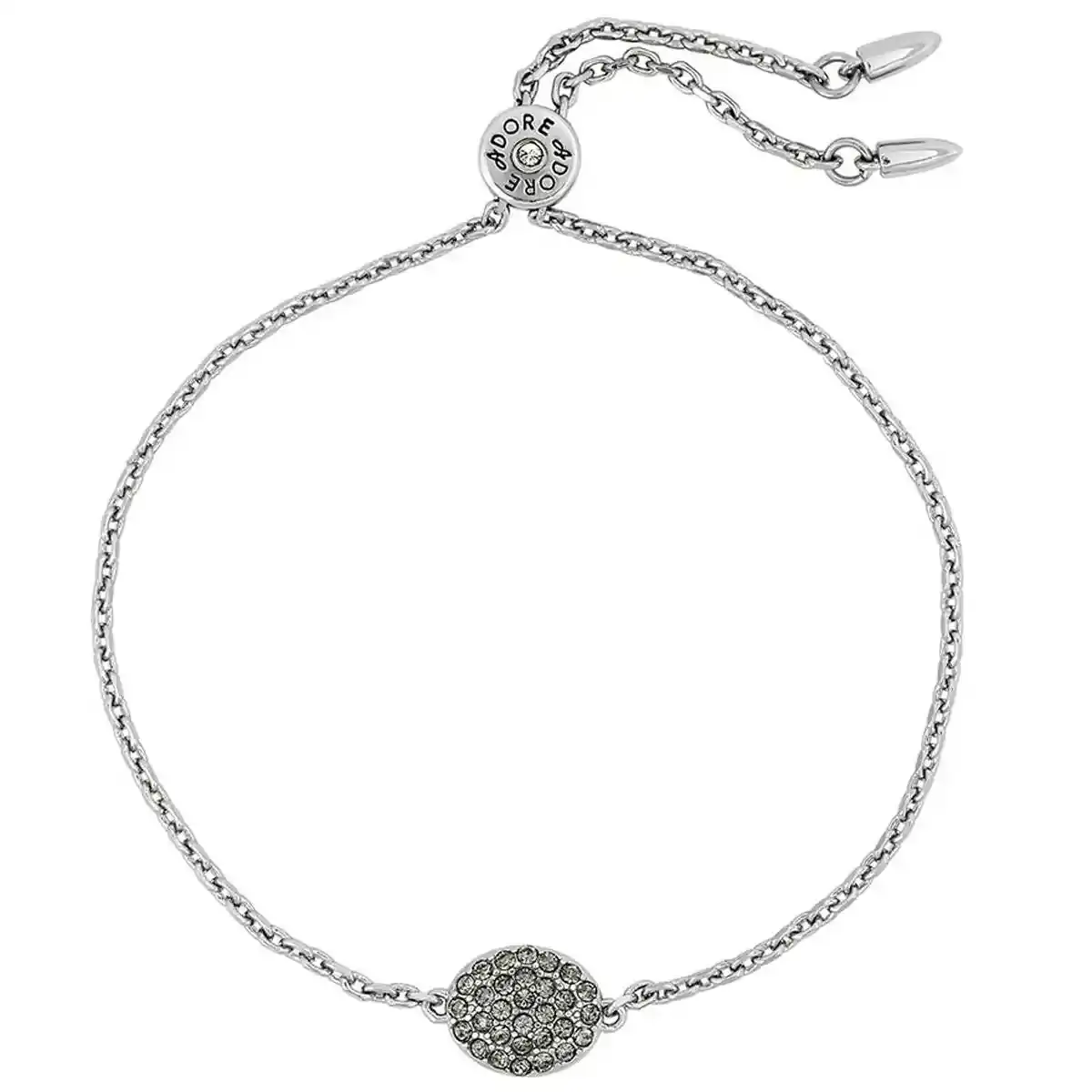 Bracelet femme adore 5419407 metal noir 6 cm _7646. Entrez dans l'Univers de DIAYTAR COTE D'IVOIRE - Où Choisir est un Voyage. Explorez notre gamme diversifiée et trouvez des articles qui répondent à tous vos besoins et envies.