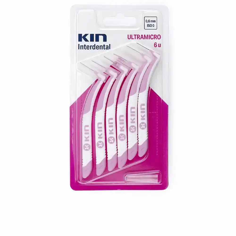 Brosse a dents interdentaire kin ultramicro 6 unites 0 6 mm_4044. Bienvenue sur DIAYTAR COTE D'IVOIRE - Où Choisir est un Voyage Sensoriel. Plongez dans notre catalogue et trouvez des produits qui éveillent vos sens et embellissent votre quotidien.