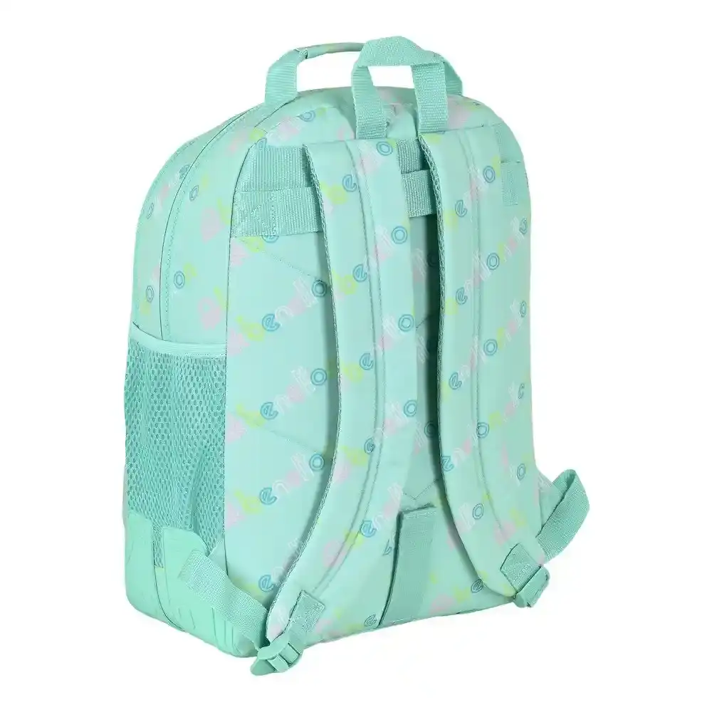 Cartable Benetton World Mint. SUPERDISCOUNT FRANCE