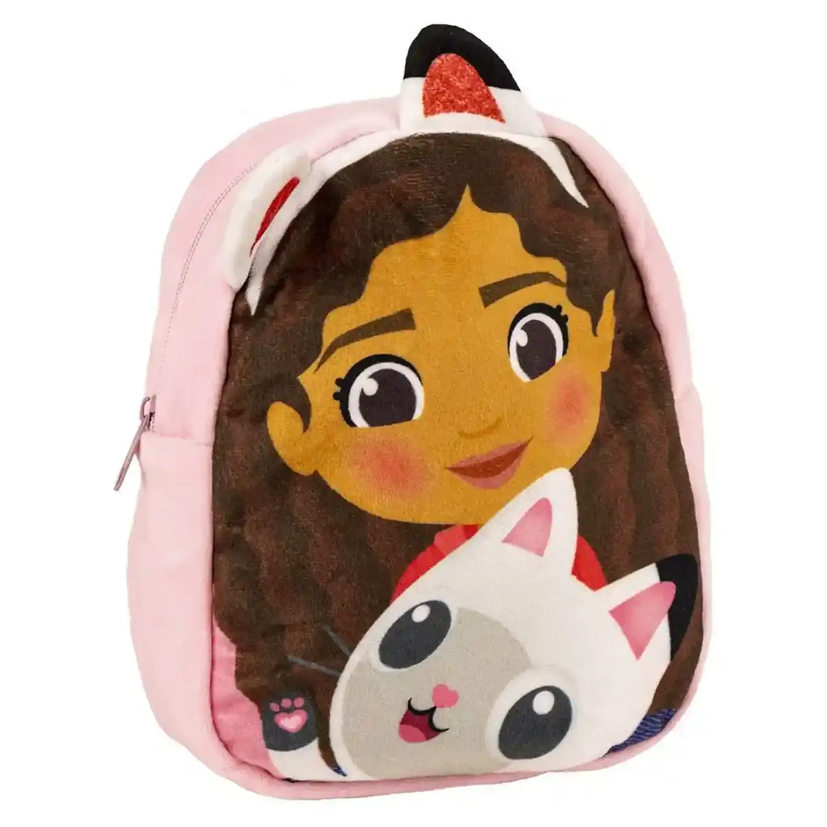 Cartable Gabby's Dollhouse Rose. SUPERDISCOUNT FRANCE