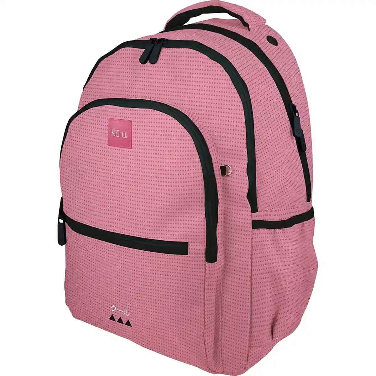 Cartable Grafoplas Roomy Kuru 2 Rose. SUPERDISCOUNT FRANCE