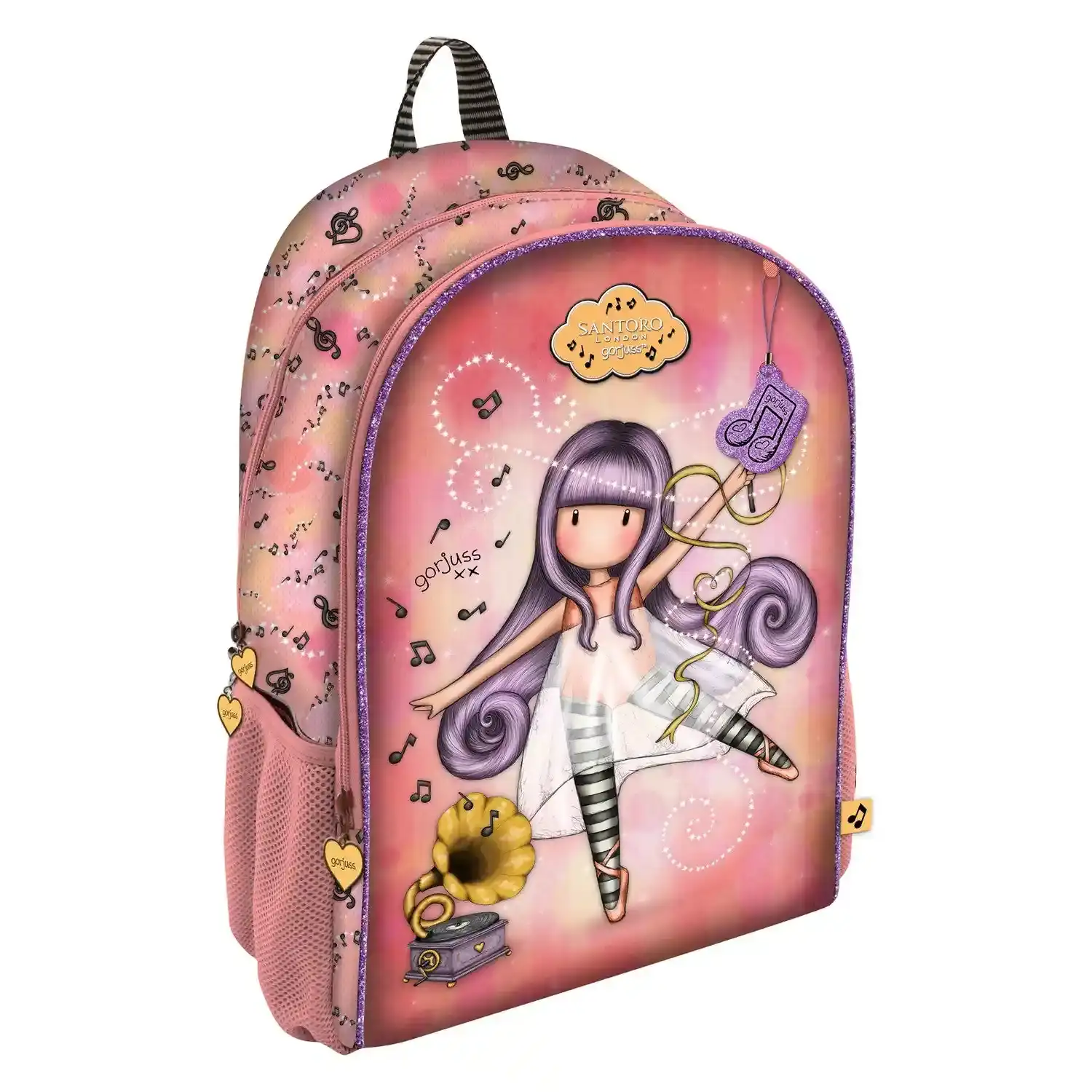 Cartable Little Dancer Gorjuss Little dancer Saumon. SUPERDISCOUNT FRANCE