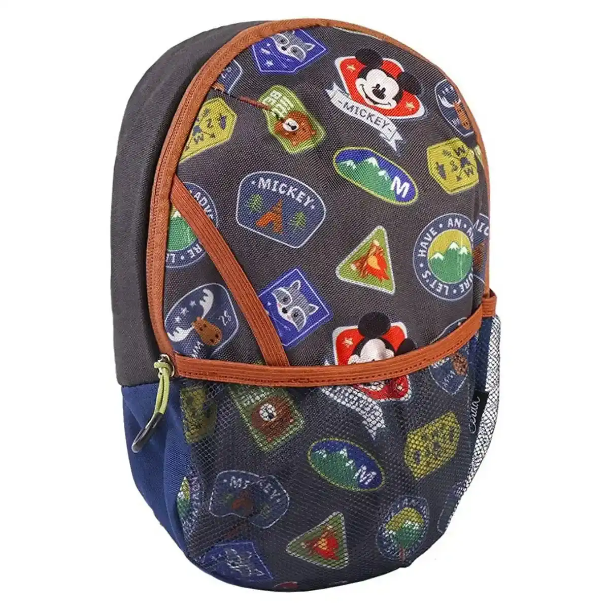Cartable Mickey Mouse Bleu (19 x 27 x 15 cm). SUPERDISCOUNT FRANCE