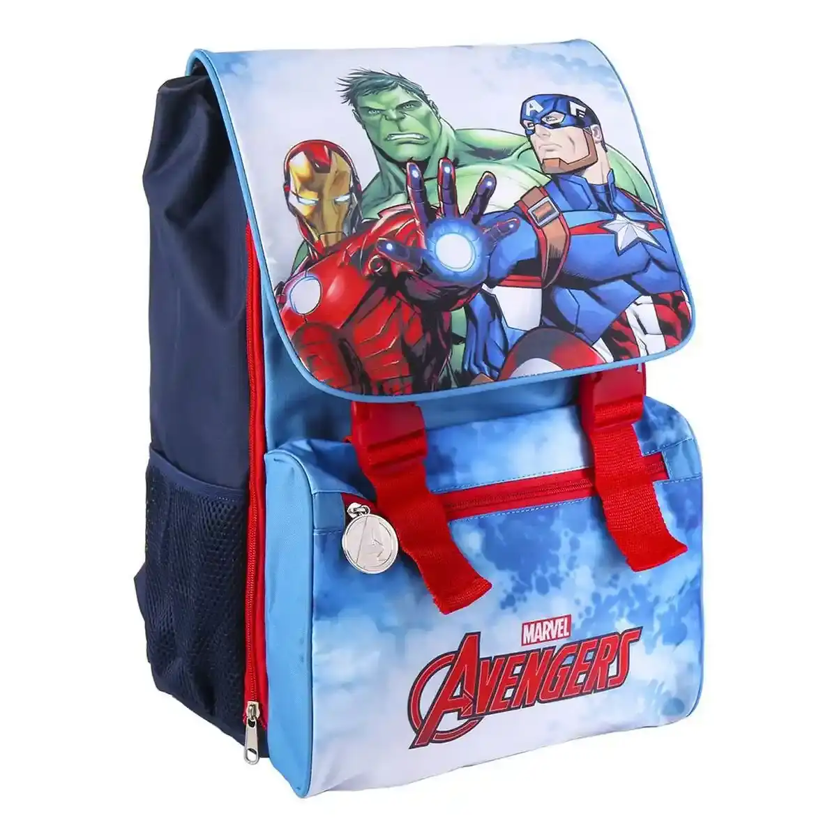Cartable The Avengers Bleu (28 x 40 x 14 cm). SUPERDISCOUNT FRANCE
