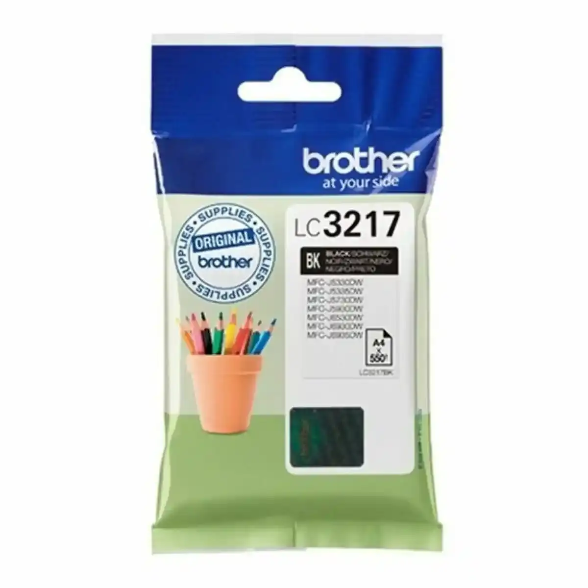 Cartouche d'encre compatible Brother LC3217BK Noir. SUPERDISCOUNT FRANCE