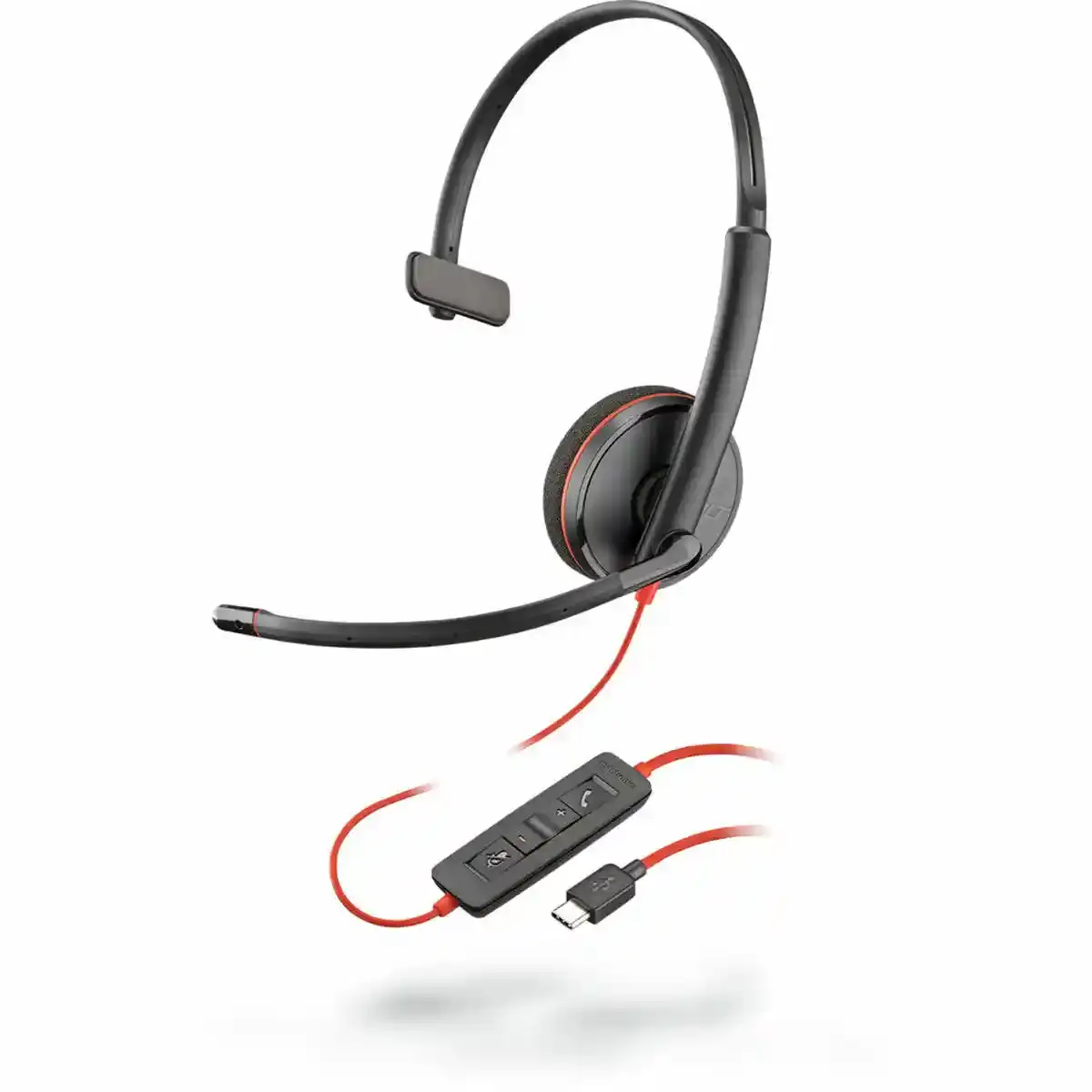 Casque avec microphone Poly 209748-201. SUPERDISCOUNT FRANCE