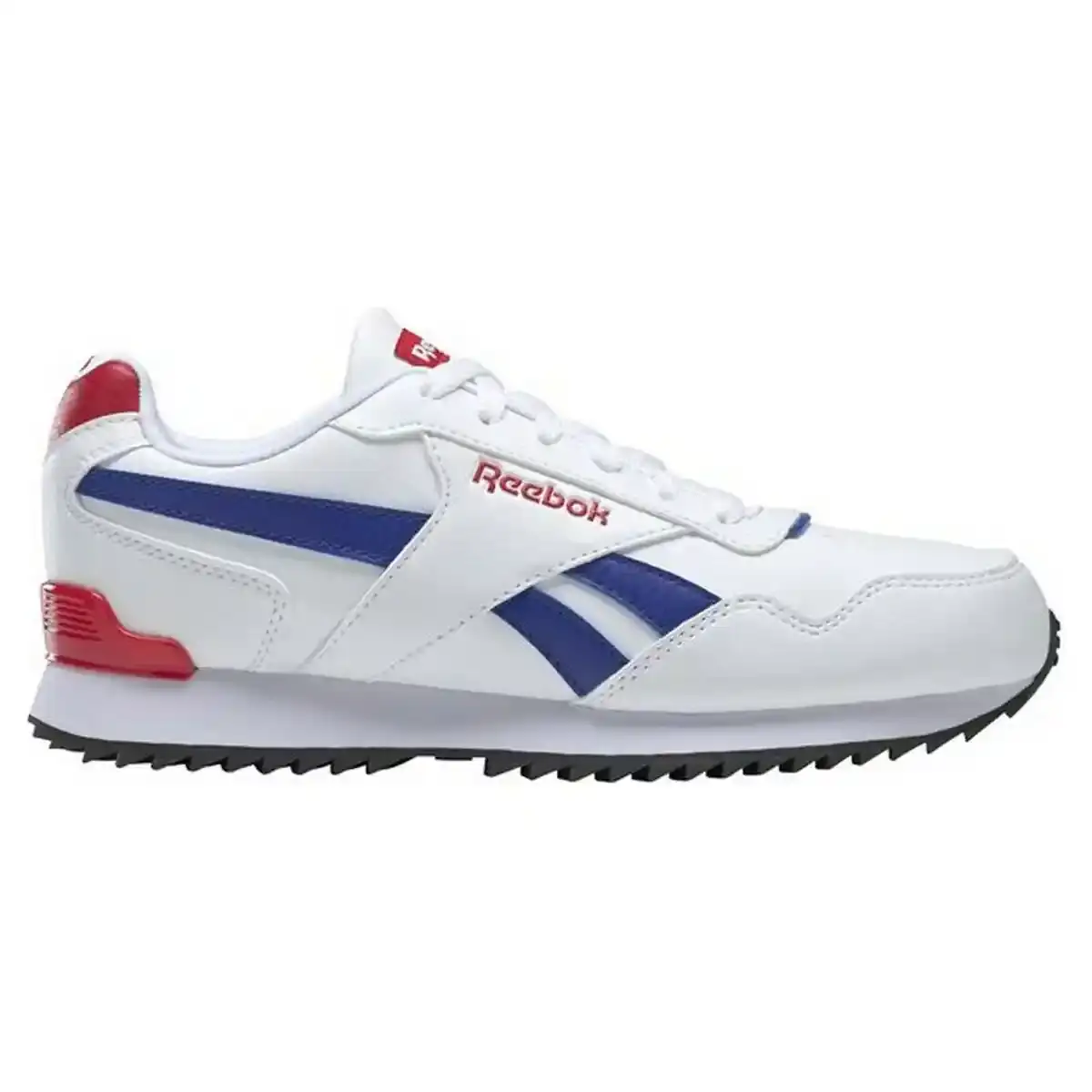 Chaussures de sport pour enfants Reebok Royal Glide Ripple Clip Blanc. SUPERDISCOUNT FRANCE