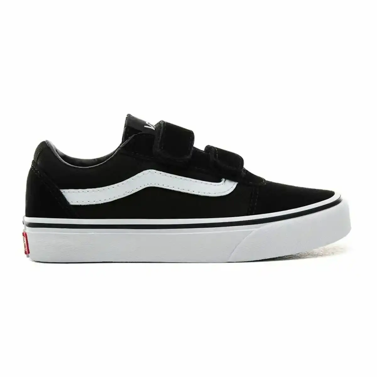 Chaussures de sport pour enfants Vans Ward V Jr Noir. SUPERDISCOUNT FRANCE