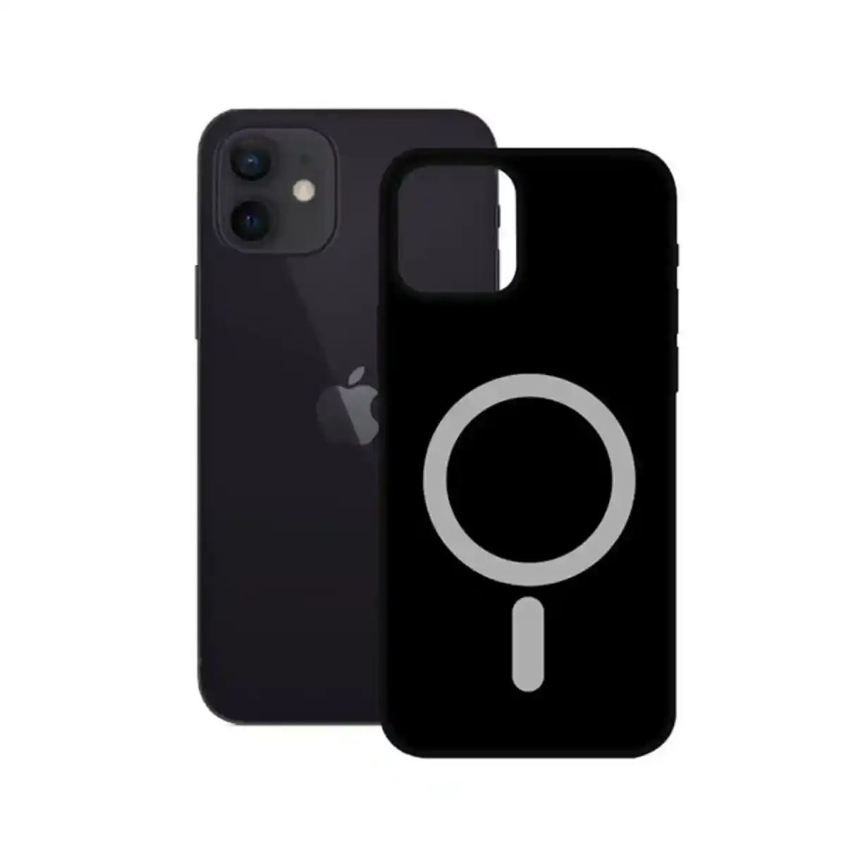 Coque iphone 12 mini ksix noir rigide_7920. DIAYTAR COTE D'IVOIRE - Votre Paradis Shopping au Cœur du Côte d'Ivoire. Explorez notre boutique en ligne et découvrez des produits conçus pour enchanter chaque aspect de votre vie.