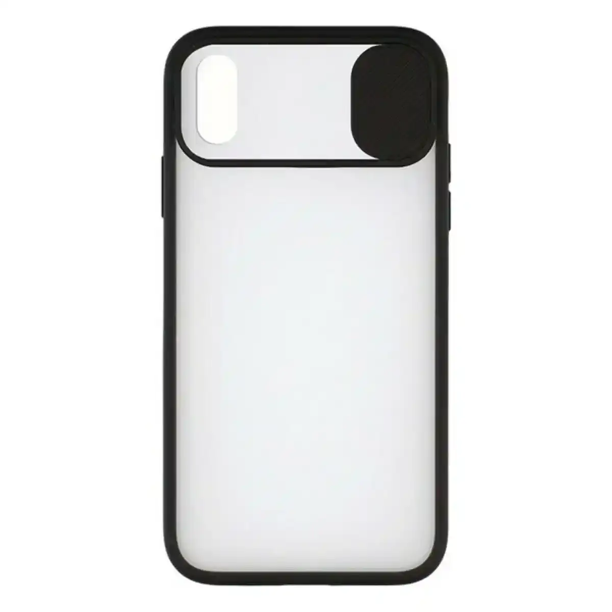 Coque mobile iphone x xs ksix duo soft cam protect noir_2737. DIAYTAR COTE D'IVOIRE - Où Chaque Produit a son Histoire à Raconter. Parcourez notre catalogue et découvrez des articles qui portent en eux la passion et l'histoire du Côte d'Ivoire.