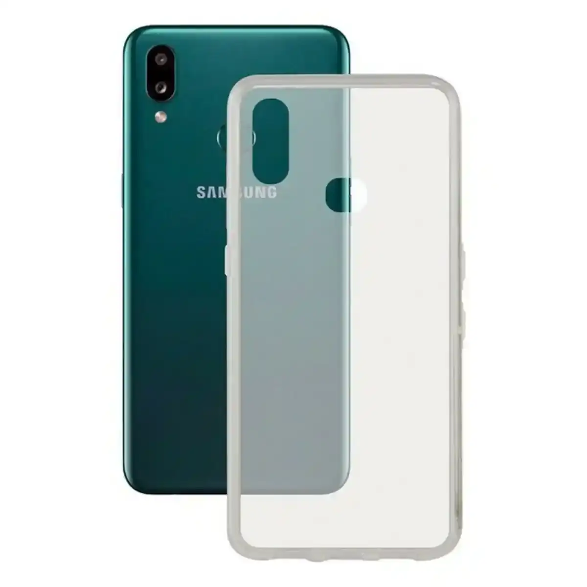 Coque mobile samsung galaxy a10s ksix flex tpu transparent_3710. DIAYTAR COTE D'IVOIRE - Là où Chaque Produit Est une Trouvaille. Explorez notre sélection minutieuse et découvrez des articles qui correspondent à votre style de vie et à vos aspirations.