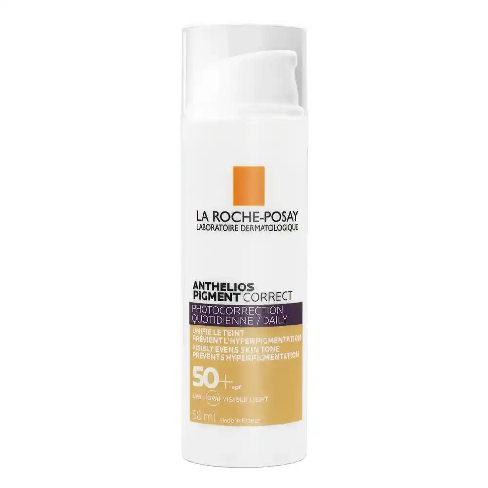 Correcteur visage la roche posay anthelios pigment correct spf 50 leger 50 ml _2731. DIAYTAR COTE D'IVOIRE - Où Chaque Produit a son Histoire à Raconter. Parcourez notre catalogue et découvrez des articles qui portent en eux la passion et l'histoire du Côte d'Ivoire.