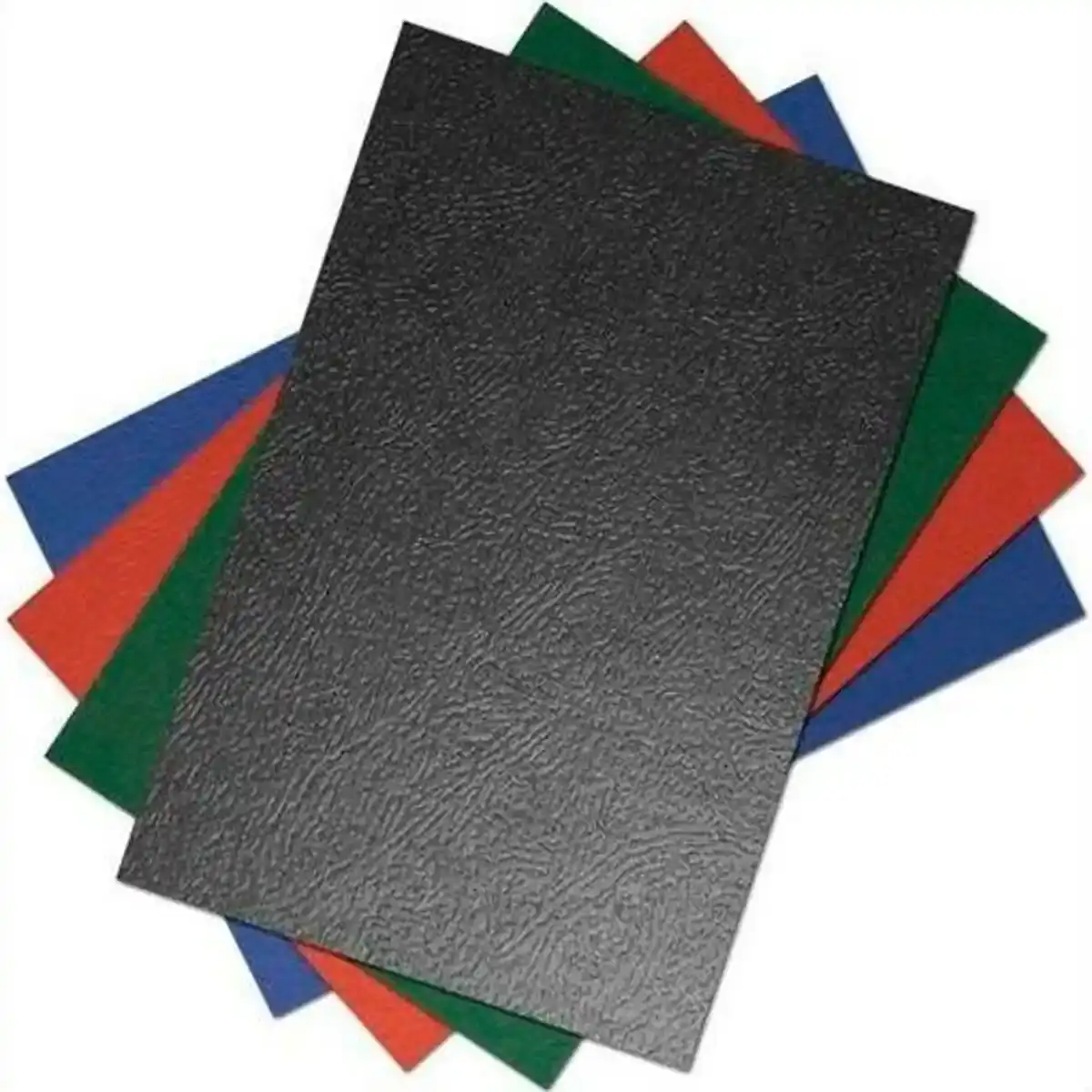 Couvertures de reliure Yosan Noir A4 Carton (50 Unités). SUPERDISCOUNT FRANCE