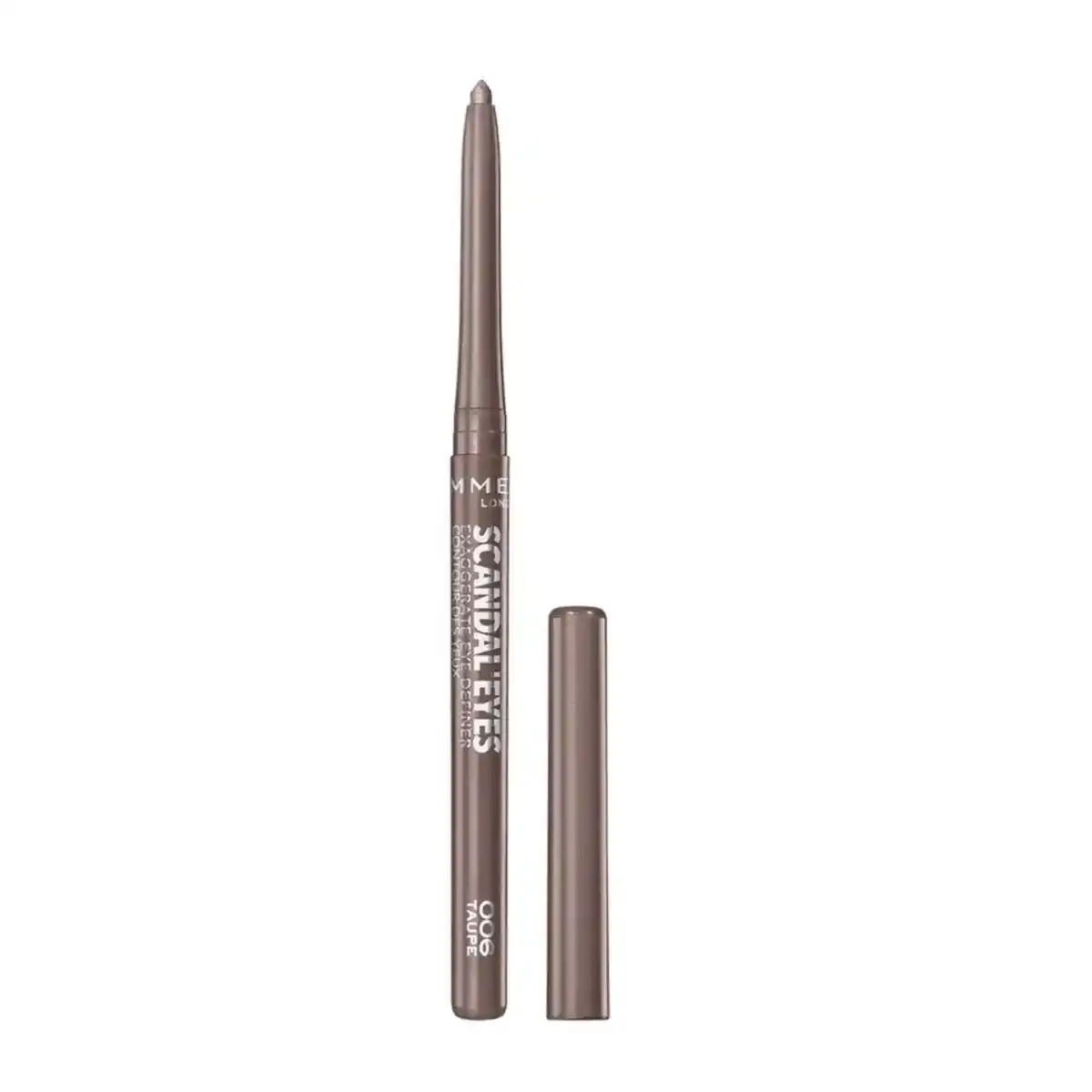 Crayon yeux rimmel london scandal eyes taupe automatique_1691. DIAYTAR COTE D'IVOIRE - Votre Destination pour un Shopping Éclairé. Parcourez notre boutique en ligne pour découvrir des produits de qualité qui embelliront votre quotidien.