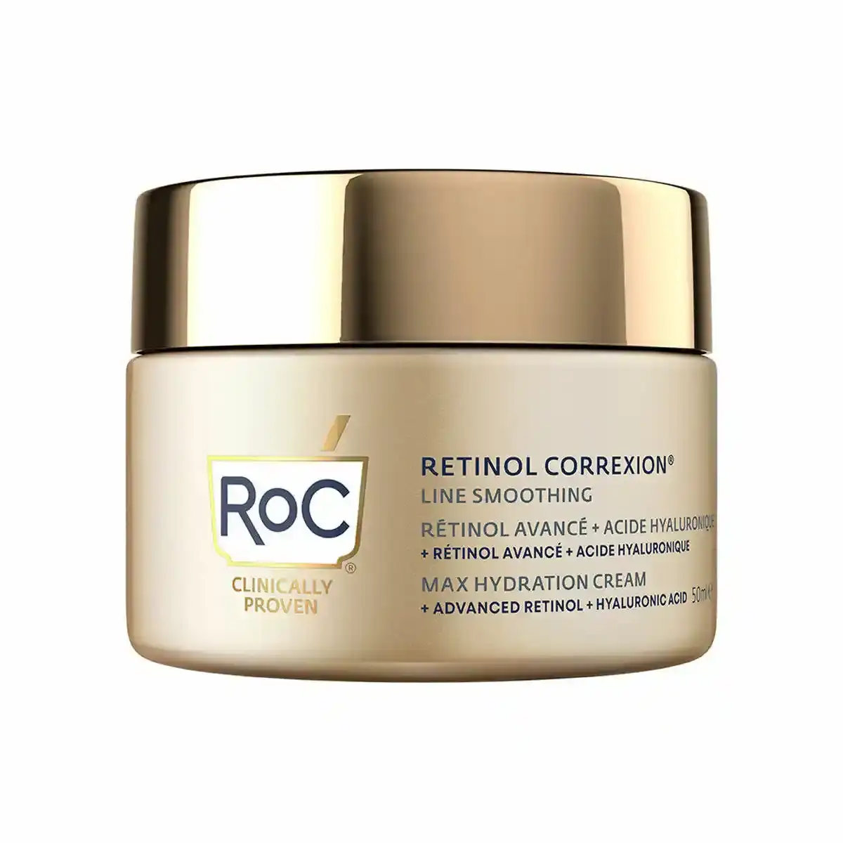 Creme anti rides roc retinol correxion ligne lissante 50 ml _3959. DIAYTAR COTE D'IVOIRE - Où Choisir est une Célébration de l'Artisanat. Explorez notre boutique en ligne et choisissez des articles qui incarnent l'art et le savoir-faire du Côte d'Ivoire.