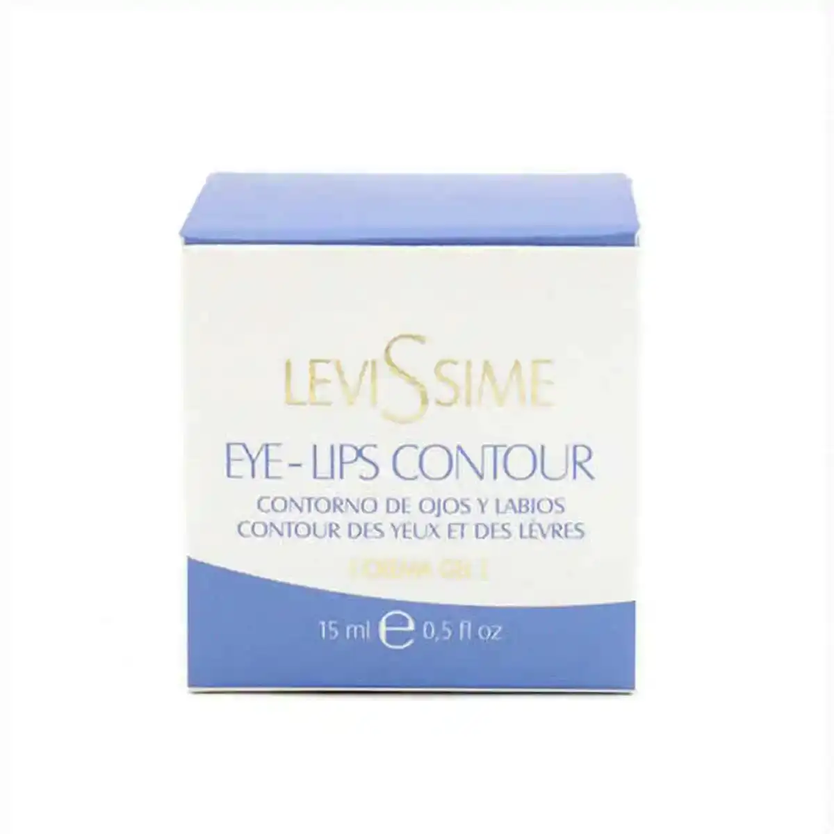 Creme contour des yeux levissime 15 ml _2649. DIAYTAR COTE D'IVOIRE - Où Choisir Rime avec Qualité. Découvrez notre sélection soigneusement conçue et choisissez des articles qui incarnent l'excellence et l'innovation.