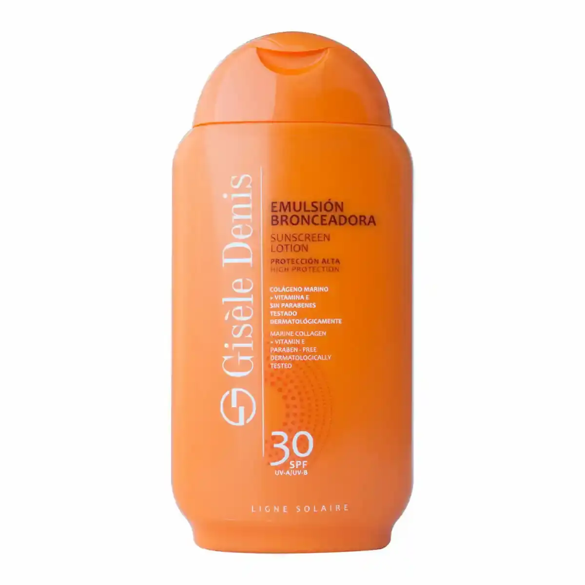 Creme solaire gisele denis spf30 200 ml _4871. DIAYTAR COTE D'IVOIRE - Votre Boutique en Ligne, Votre Histoire. Explorez notre sélection et découvrez des produits qui reflètent votre parcours et vos aspirations, un achat à la fois.