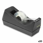 Dévidoir Scotch Noir (20 Unités). SUPERDISCOUNT FRANCE