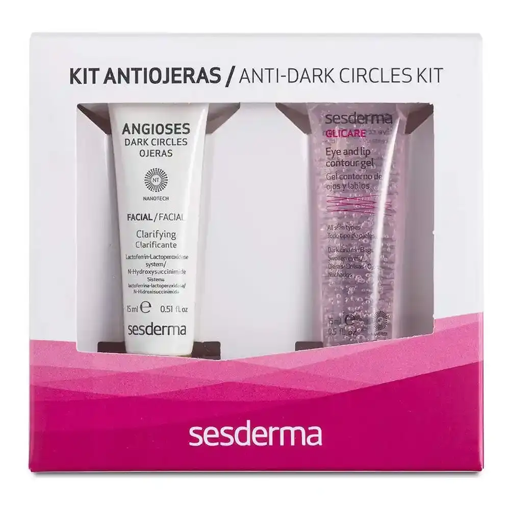 Ensemble de cosmetiques pour femmes sesderma sacs anti yeux 2 pieces _8658. DIAYTAR COTE D'IVOIRE - L'Essence de la Tradition et de la Modernité réunies. Explorez notre plateforme en ligne pour trouver des produits authentiques du Côte d'Ivoire, tout en découvrant les dernières tendances du monde moderne.