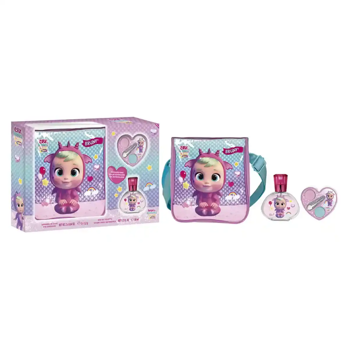 Ensemble de parfums pour enfants Cry Babies Bruny (3 pièces). SUPERDISCOUNT FRANCE