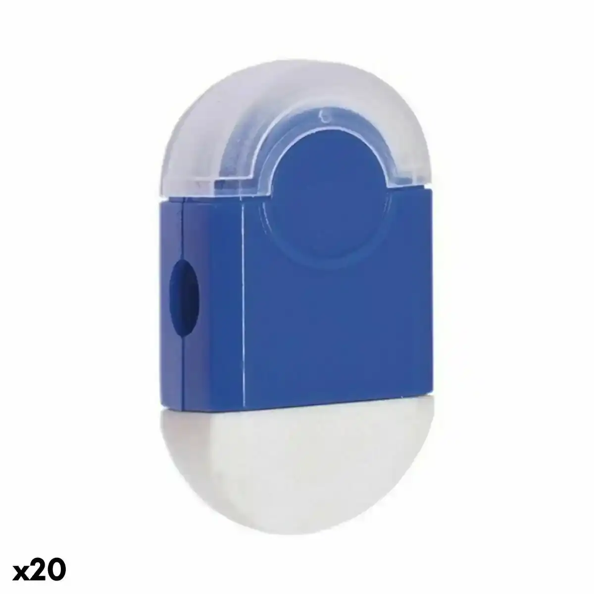 Ensemble gomme et taille-crayon Water Bullet Cannon 143337 (20 unités). SUPERDISCOUNT FRANCE