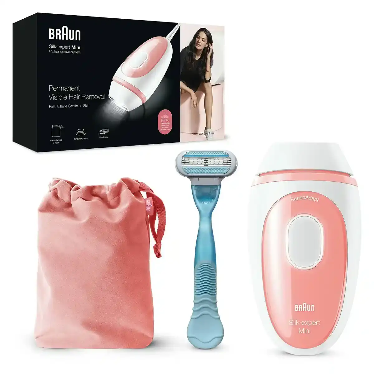 Epilateur electrique ipl braun silk expert mini_9682. Bienvenue chez DIAYTAR COTE D'IVOIRE - Là où les Désirs Prendent Vie. Explorez notre boutique en ligne et laissez-vous séduire par des articles qui font écho à vos aspirations et à votre style unique.