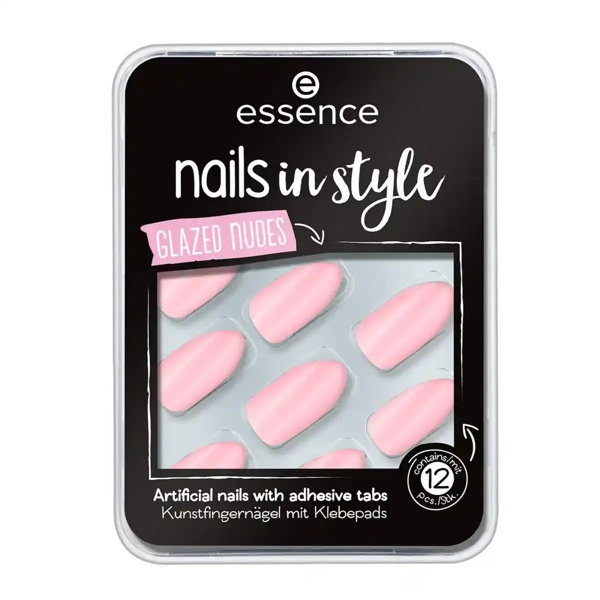 Faux ongles essence nails in style 08 obtenez vos nus sur 12 unites_8835. DIAYTAR COTE D'IVOIRE - Où l'Élégance Rencontré l'Accessibilité. Parcourez notre catalogue et trouvez des produits qui apportent une touche de sophistication à votre vie quotidienne sans compromettre votre budget.
