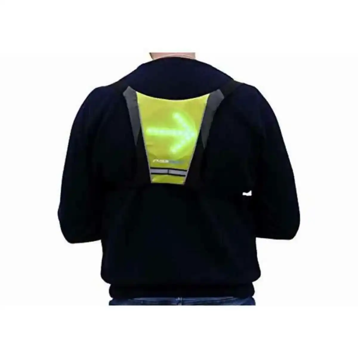 Gilet réfléchissant Skate Flash Vest LED 800 mAh. SUPERDISCOUNT FRANCE