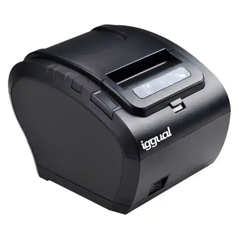 Imprimante thermique iggual TP8002 203 dpi Noir. SUPERDISCOUNT FRANCE
