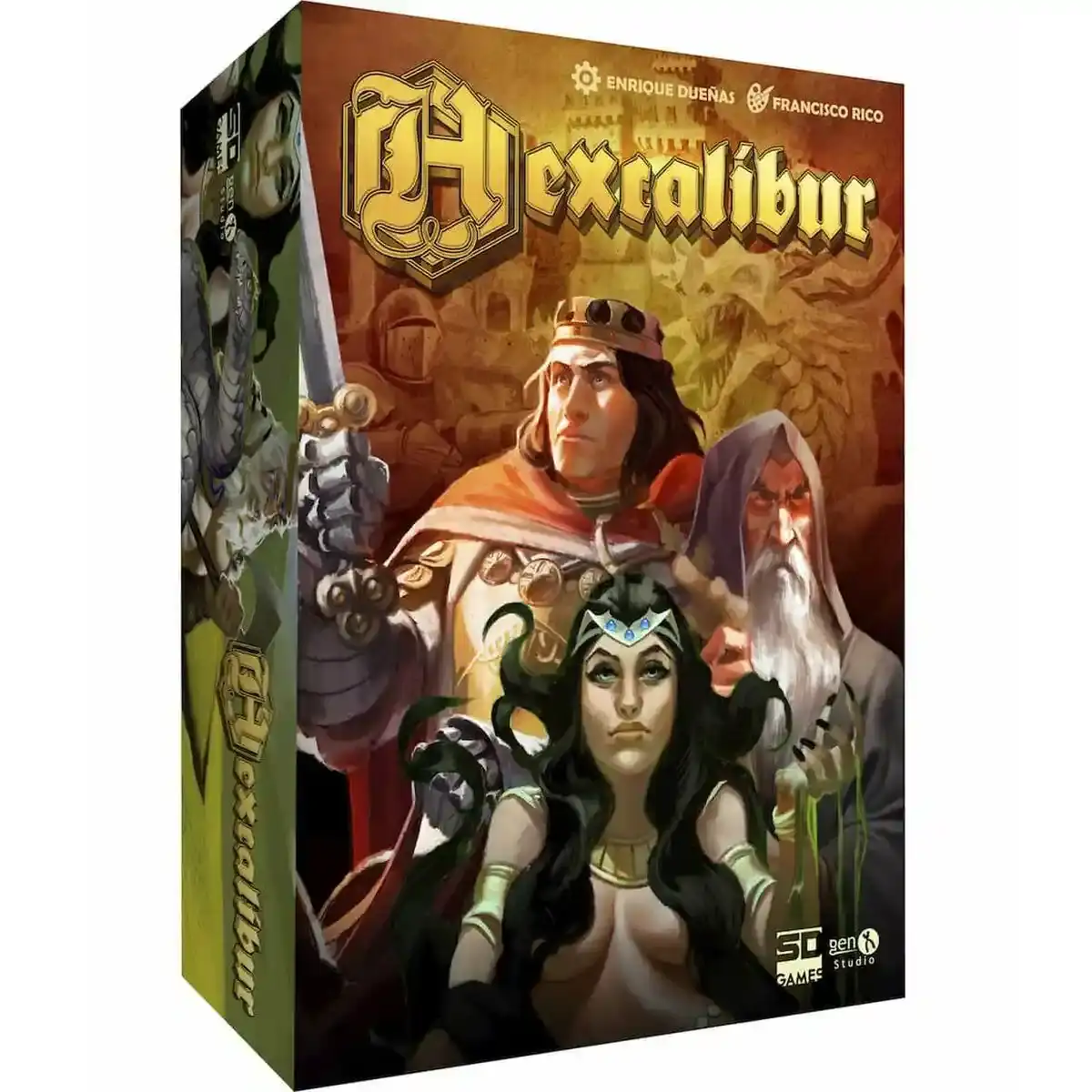 Jeu de société SD Games Excalibur. SUPERDISCOUNT FRANCE