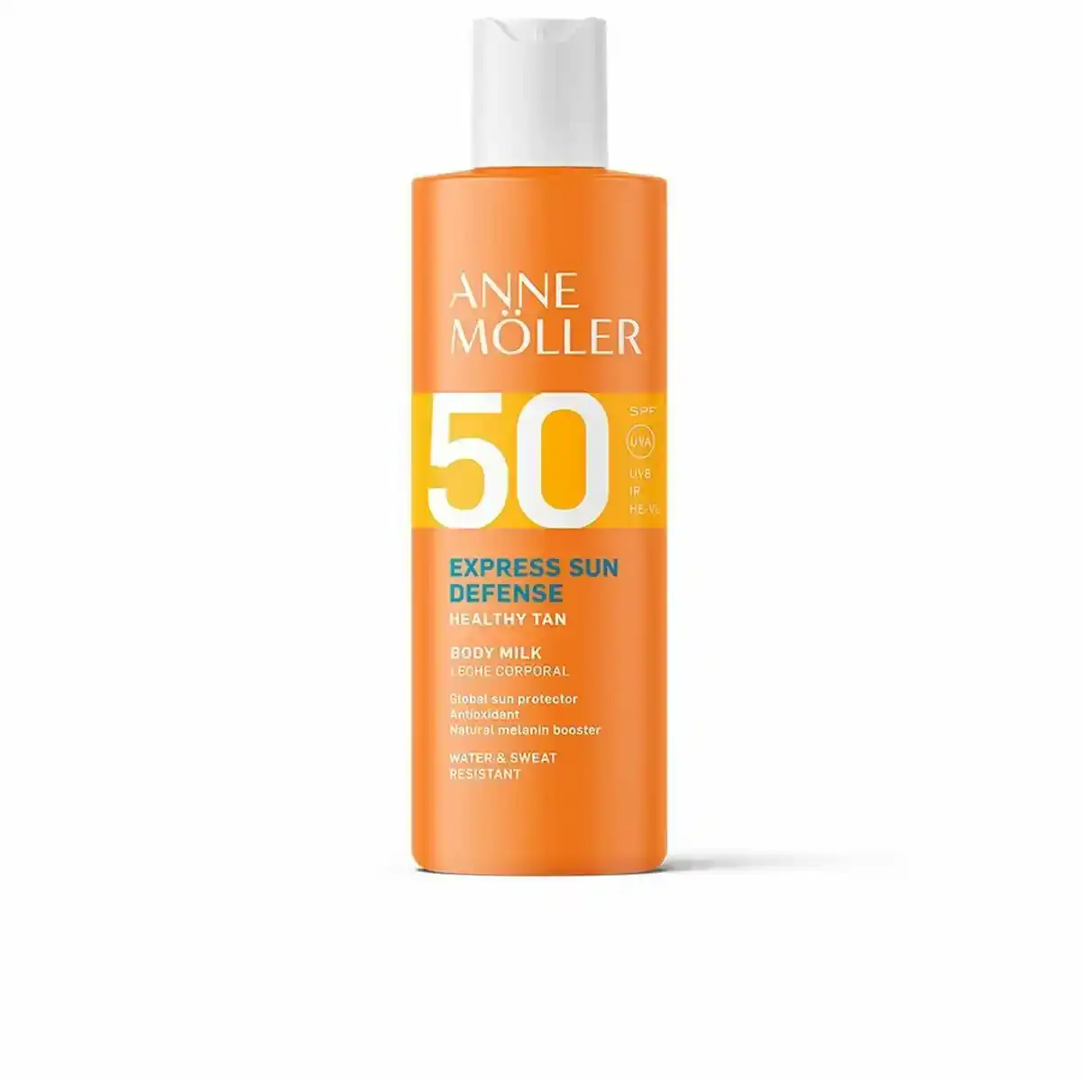 Lait corporel anne moller express healthy tan spf 50 175 ml _3907. DIAYTAR COTE D'IVOIRE - Votre Passage vers l'Exceptionnel. Explorez notre boutique en ligne, où chaque produit est choisi avec soin pour offrir une expérience de shopping inoubliable.