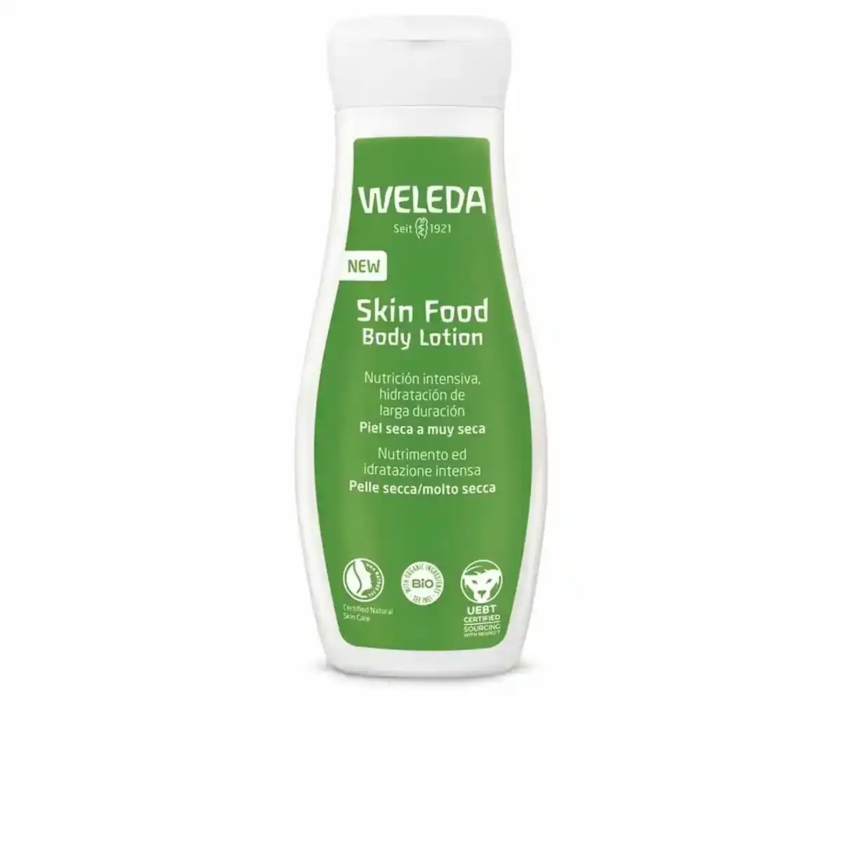 Lait corporel hydratant weleda skin food 200 ml _7479. DIAYTAR COTE D'IVOIRE - Votre Passage vers le Raffinement. Plongez dans notre univers de produits exquis et choisissez des articles qui ajoutent une touche de sophistication à votre vie.