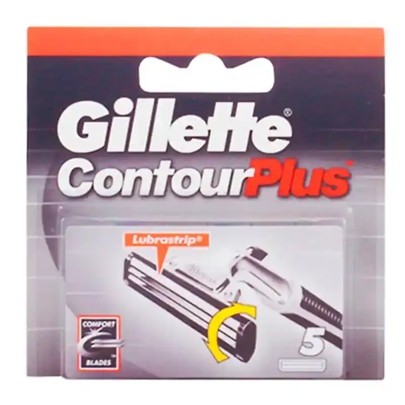 Lame de rasoir de remplacement contour plus gillette 5 uds _7622. DIAYTAR COTE D'IVOIRE - Votre Passage vers l'Élégance Abordable. Explorez notre collection où chaque produit est choisi pour sa qualité et son accessibilité, incarnant ainsi l'essence du Côte d'Ivoire.