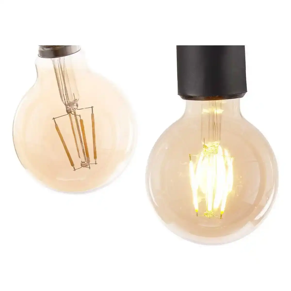 Lampe led e27 ambre vintage 4 w 430 lm 8 x 12 x 8 cm _9918. DIAYTAR COTE D'IVOIRE - Votre Portail vers l'Extraordinaire. Parcourez nos collections et découvrez des produits qui vous emmènent au-delà de l'ordinaire, créant une expérience de shopping mémorable.
