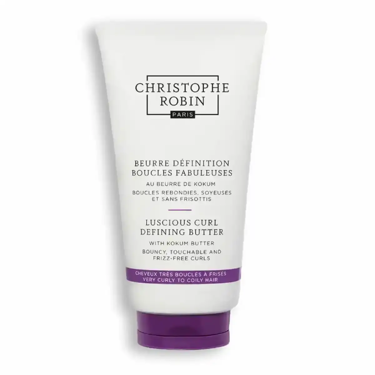 Lotion capillaire christophe robin luscious curl butter 150 ml _9048. Plongez dans l'Univers de DIAYTAR COTE D'IVOIRE - Où la Qualité et la Diversité se rencontrent. Parcourez nos rayons virtuels pour trouver des produits répondant à tous les besoins, du confort de votre foyer.